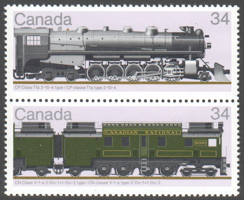 Canada Scott 1119a MNH (Vert) - Click Image to Close